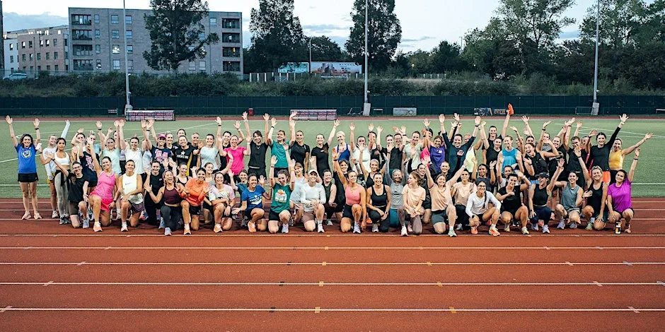 Women's Track Night