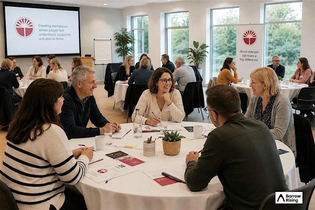 Menopause Confident Workplaces: A Free Event for Local Organisations at The Bridge