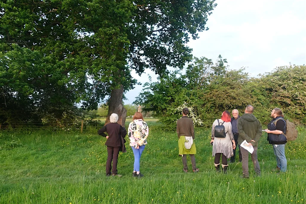 Bat Walk with Worcestershire Wildlife Trust at Ghulevelt Park