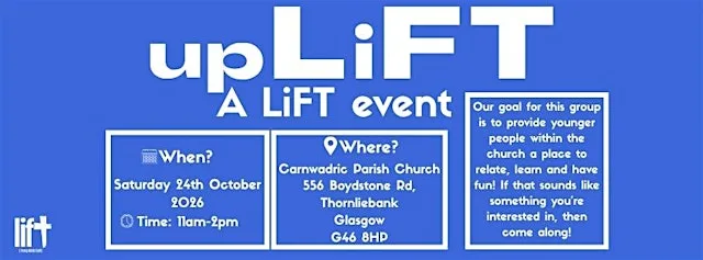 upLiFT- Glasgow
