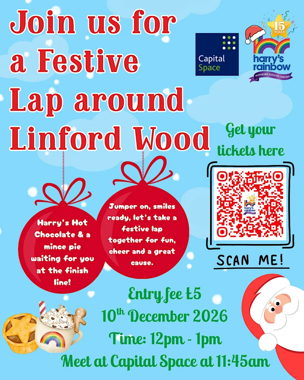Festive Lap at Milton Keynes Business Centre