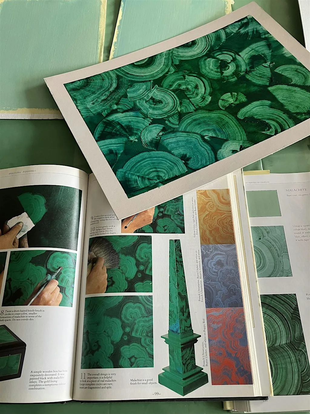 Malachite Workshop-Full day at Newman's Decorative Living