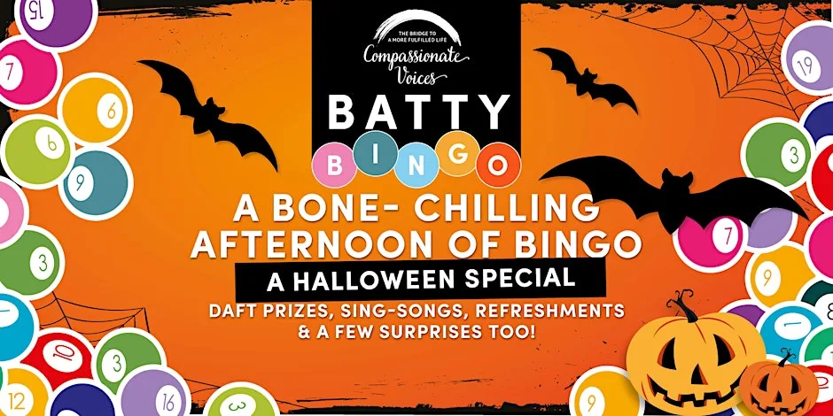 Summer Batty Bingo at Grassmoor Community Centre