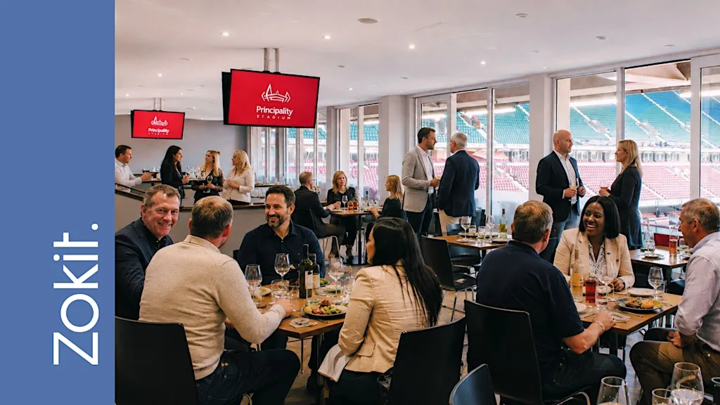 Business Networking Cardiff at Principality Stadium
