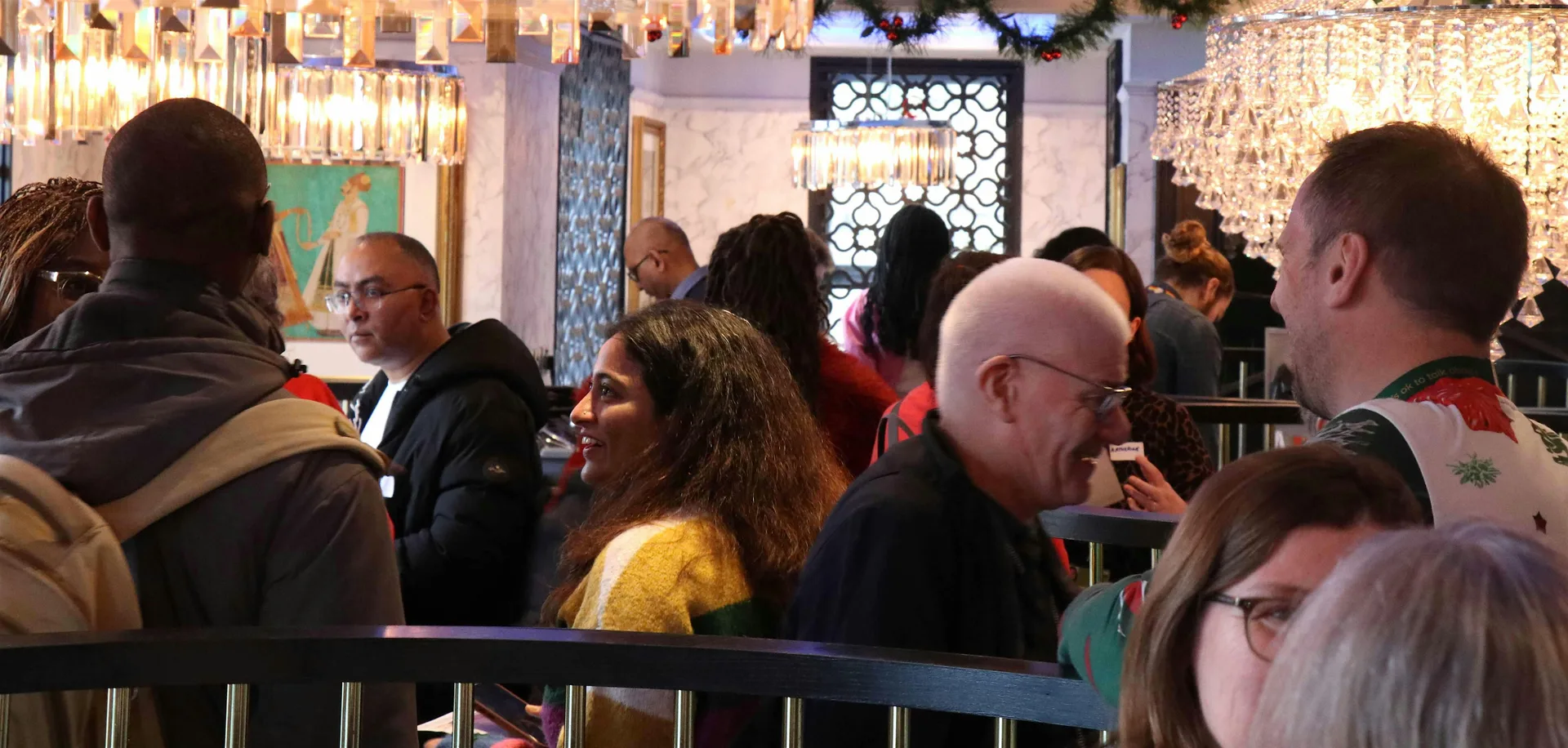 Health and Wellbeing Community Champions Autumn Locality Event - South at Tipu Sultan Nottingham | Indian & Pakistani Cuisine