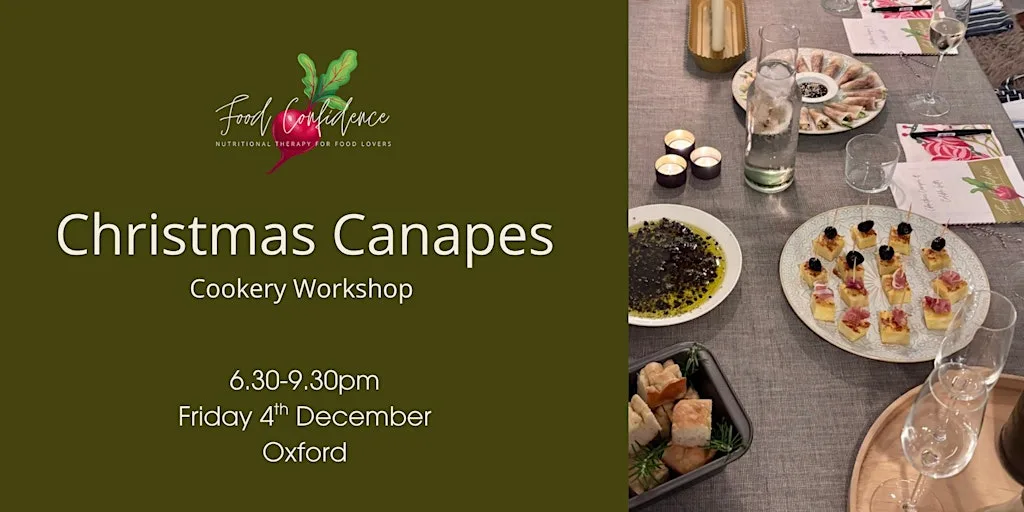 Christmas Canapés 2026