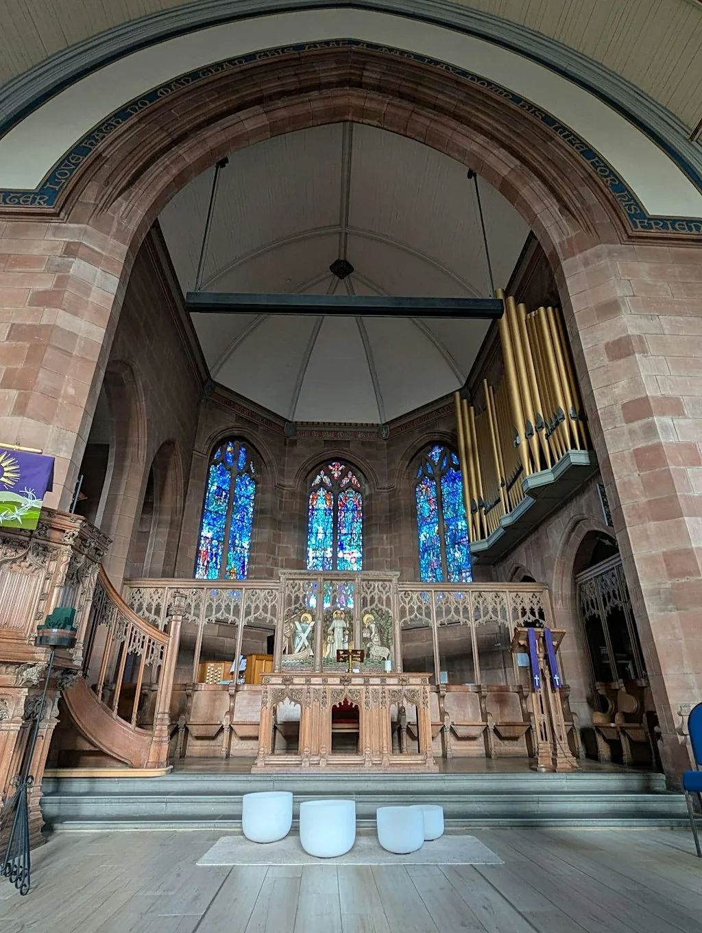 Charity Soundbath in the Sanctuary of Inverleith and St Serfs Church at Inverleith St Serf's Church Centre