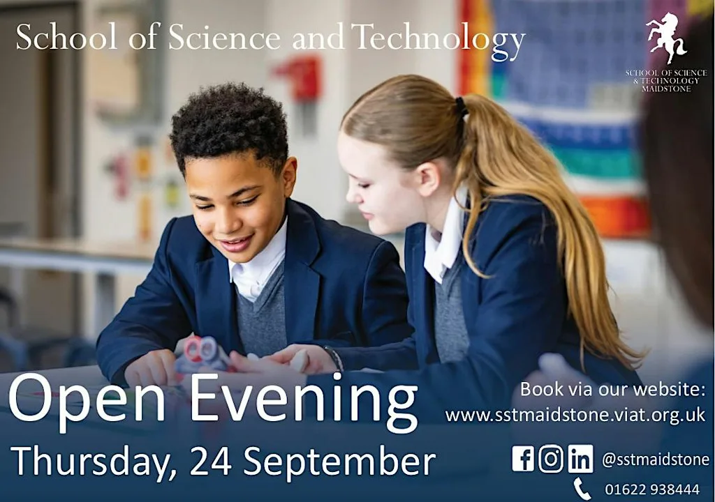 SST Maidstone: Open Evening 2026