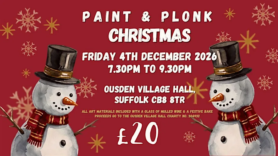 Christmas Paint & Plonk at Front Street