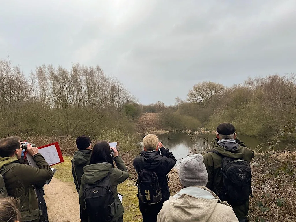 The Brilliant Birds of North Cave - Beginners Guide to Bird ID