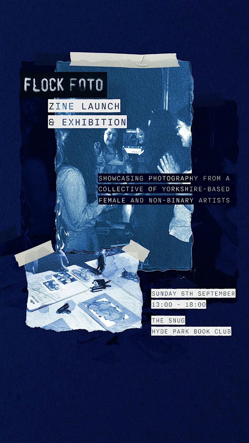 Flock Foto Zine Launch & Exhibition