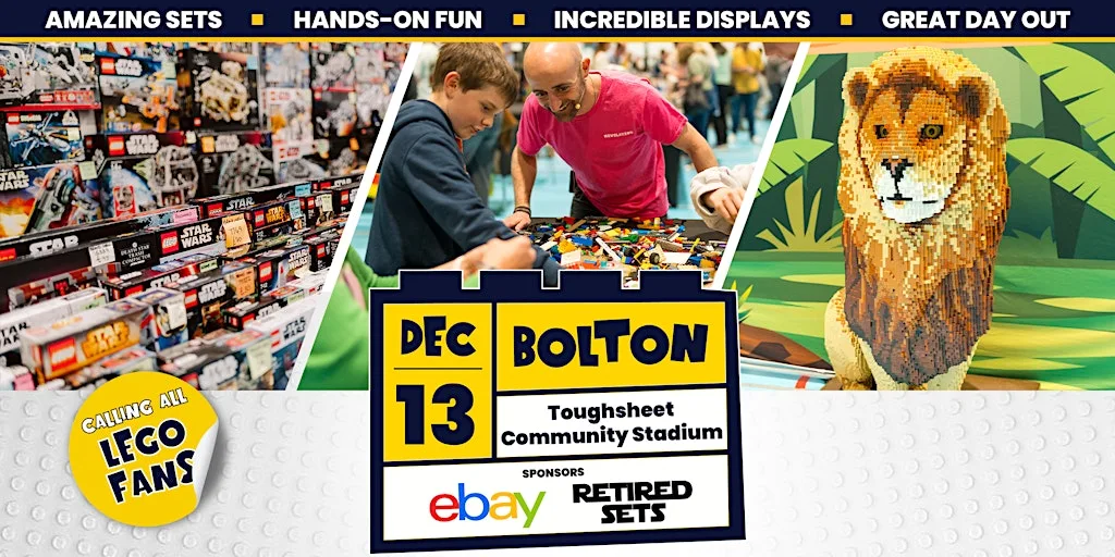 National Brick Events - Bolton at Toughsheet Community Stadium