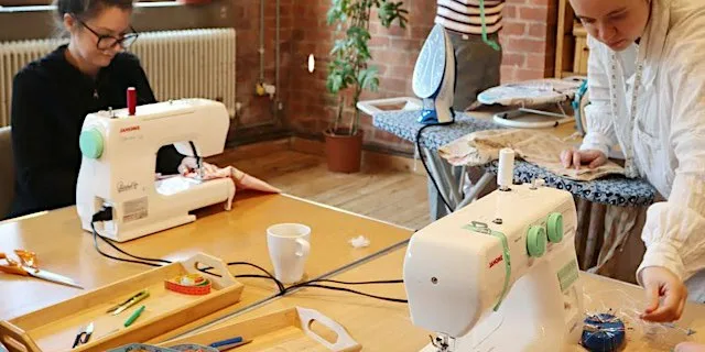 Stitched Up // ZERO TO HERO: learn to sew in a day [Oct 2026] ♻️ at Bridge 5 Mill