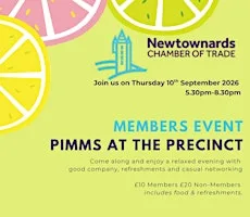 Pimms At The Precinct