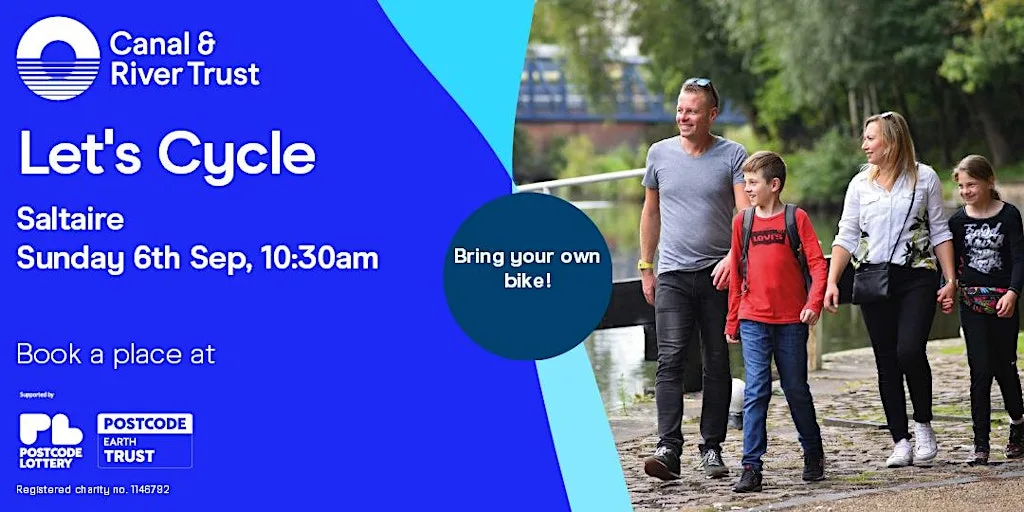 Let's Cycle! Saltaire #BringYourOwnBike