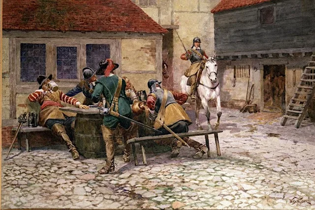 Author Talk - The Tailor Spy and the Little Maid by Tony Bryan at Tudor House Museum