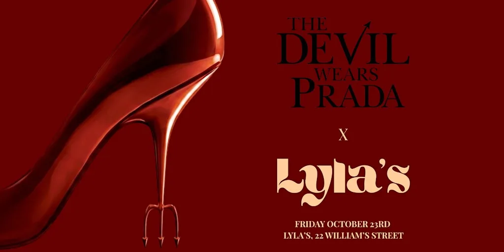 The Devil Wears Prada at Lyla's at Lyla's Kilkenny