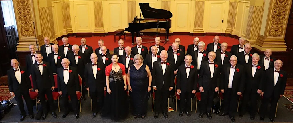 Glasgow Male Voice Choir : Open evening at Hillington Park Church