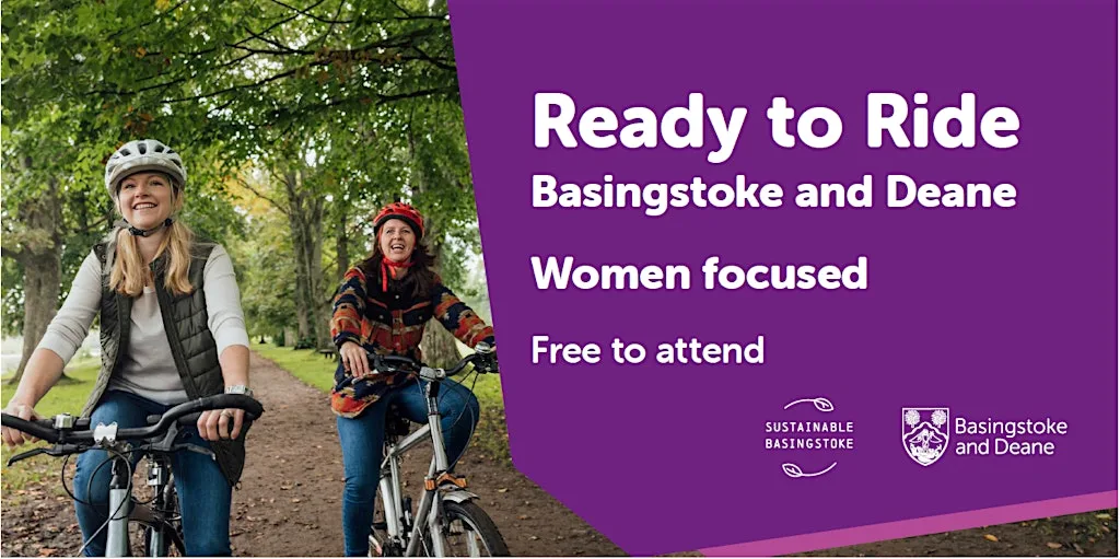 Women-focused guided ride - Ready to Ride Basingstoke and Deane