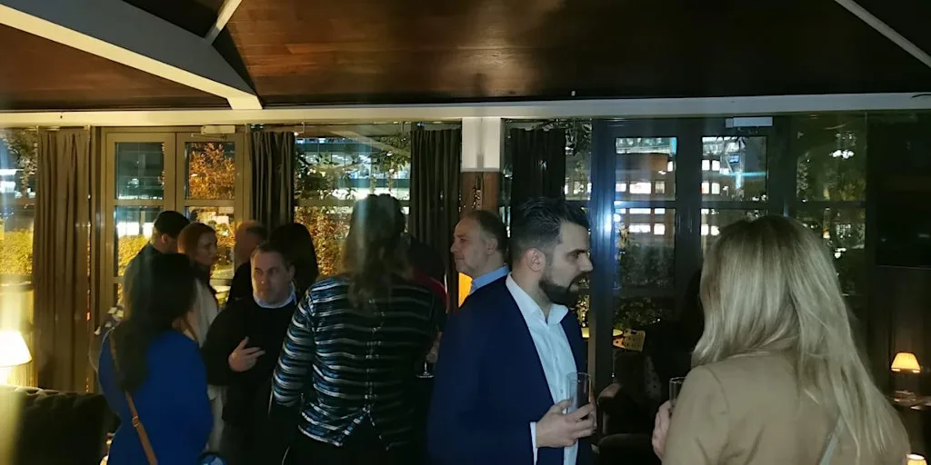 London Connector® at Eight Club | Exclusive Terrace Networking at Eight Members Club