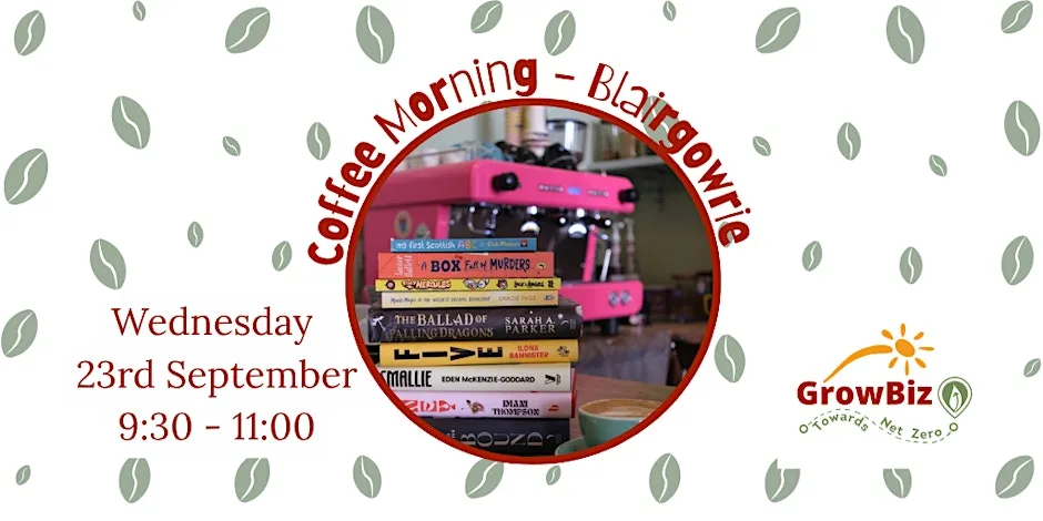 Coffee Morning - Blairgowrie