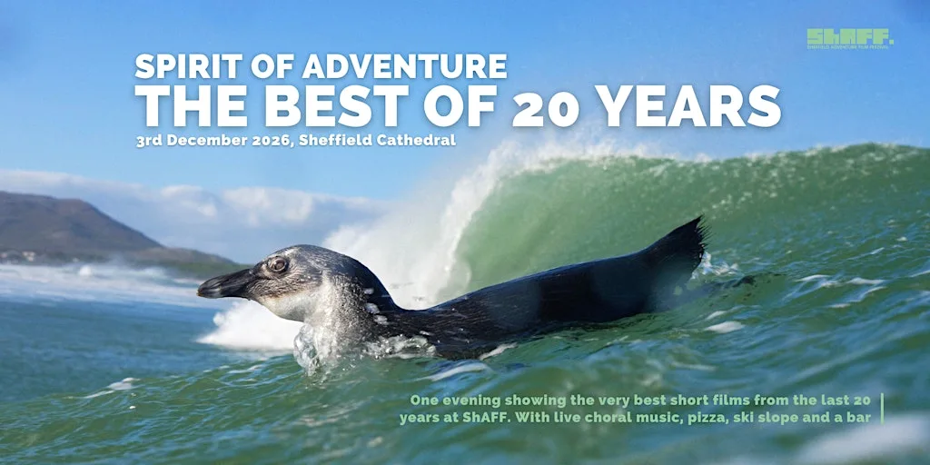 Spirit of Adventure 2026 - 20 Years of ShAFF Shorts
