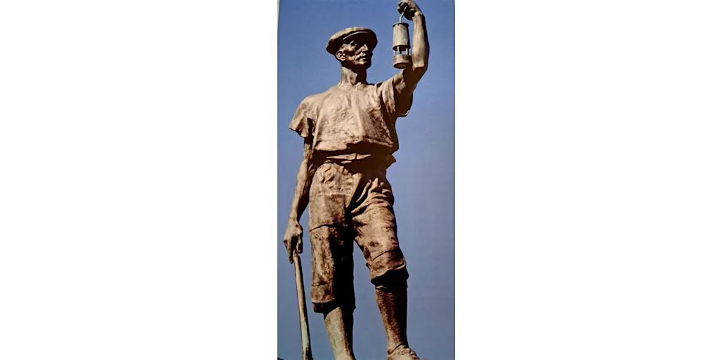 North East Miners' Memorials | By Ken Smith