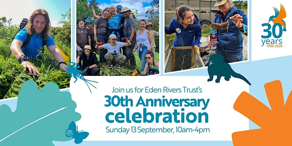 Eden Rivers Trust's 30th anniversary celebration