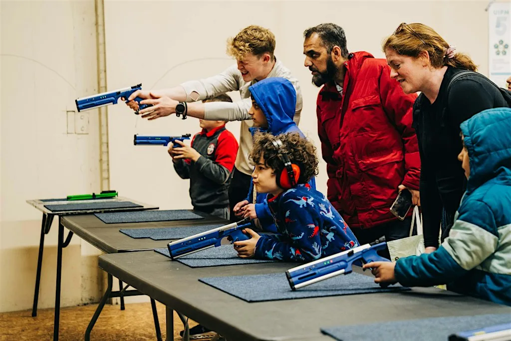 Laser Shooting with Pentathlon Ireland - Free (Refundable Attendance Deposi at National Modern Pentathlon Centre