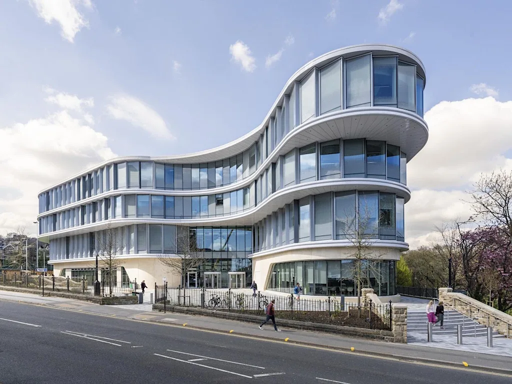 SDA Winners Walk: Sheffield University City Campus at The Wave, The University of Sheffield