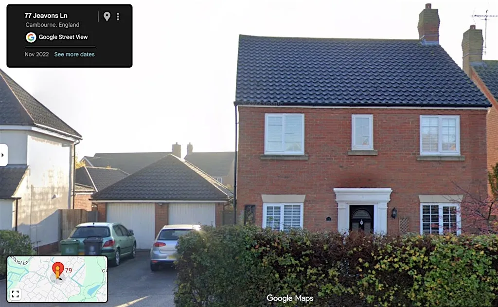 Full electrification of a modern Cambourne home