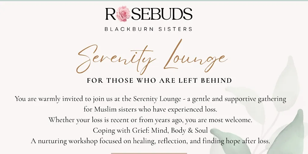 Serenity Lounge at Al aqsa centre of excellence 8 Emerald St, Blackburn