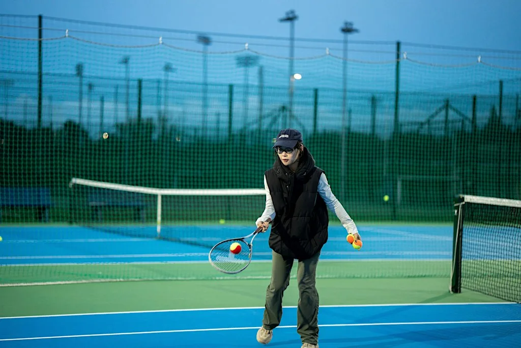 Adult Intermediate Tennis - Free (Refundable Attendance Deposit) at Sport Ireland Campus: Multi Sport Pitches
