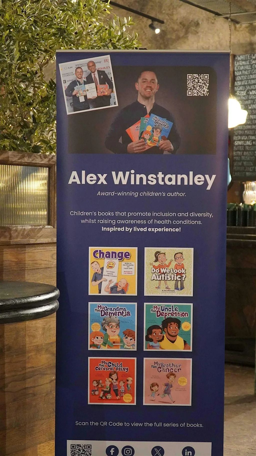 'Do Disability Differently' Book Launch at The Three Mills