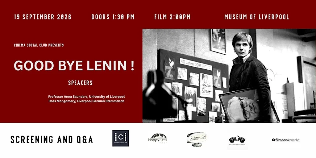 Good Bye, Lenin! Film screening and discussion