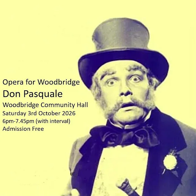 Don Pasquale at Woodbridge Community Hall