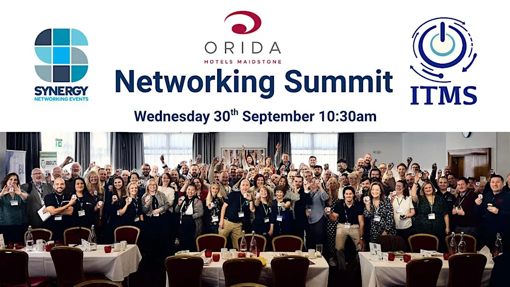 Kent Business Networking Summit at ORIDA Hotels Maidstone