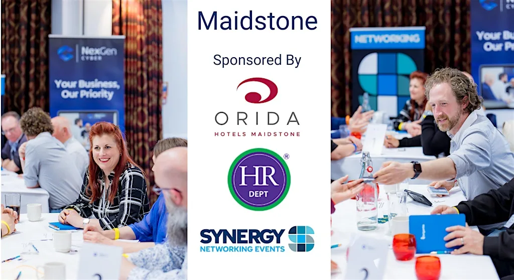 Maidstone Business Networking at ORIDA Hotels Maidstone