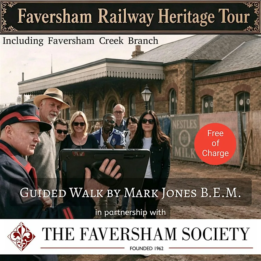 Faversham Railway Heritage Walk