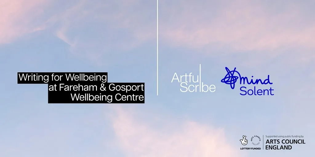 Writing for Wellbeing at Fareham & Gosport Wellbeing Centre at Fareham & Gosport Wellbeing Centre - Solent Mind