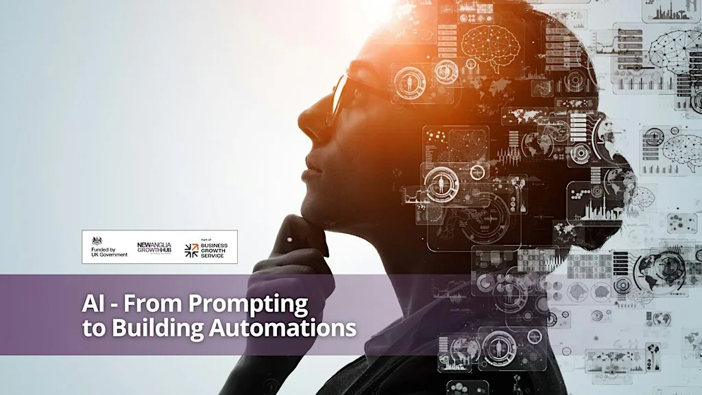 AI - From Prompting to Building Automations at GATEWAY 14 SKILLS & INNOVATION CENTRE