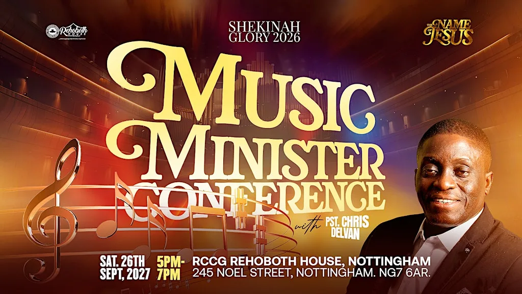 Music Minister Conference with Pastor Chris Delvan (Shekinah Glory 2026)