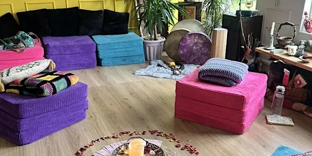 Reiki Sharing Circle at Studio 6, Unit 3, Scott Hall Mills