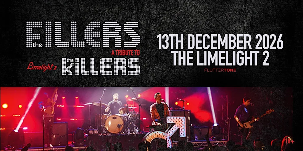 The Fillers - A Tribute to The Killers, Belfast at Limelight