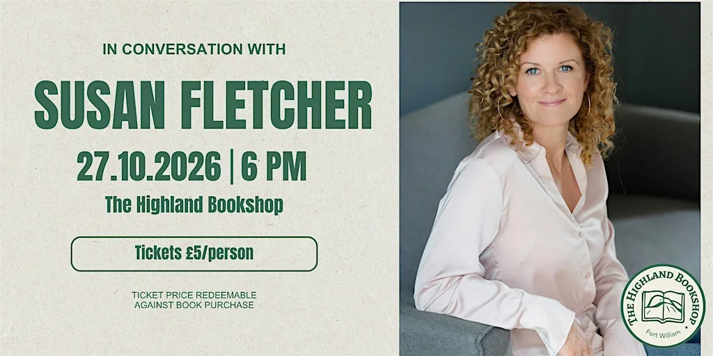Witch Light and Beyond: Susan Fletcher In Conversation at The Highland Bookshop