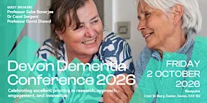 The Devon Dementia Conference 2026 at Westpoint Arena