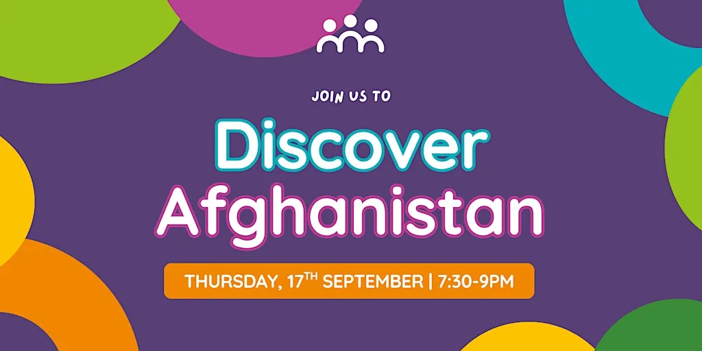 Discover Afghanistan at Victoria Chambers