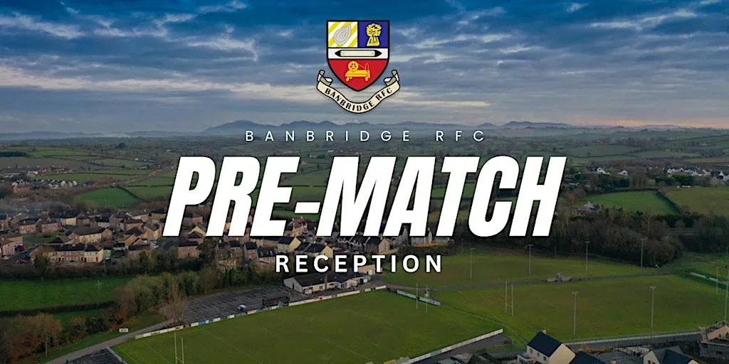 Banbridge v Armagh - Senior Cup at Banbridge Rugby Football Club
