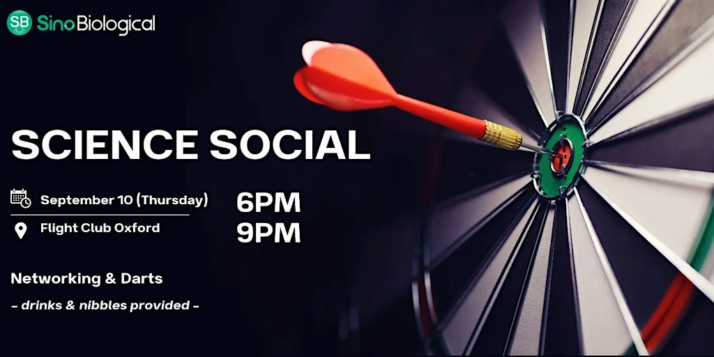 Science Social Oxford: Bullseyes & Biologics at Flight Club Oxford