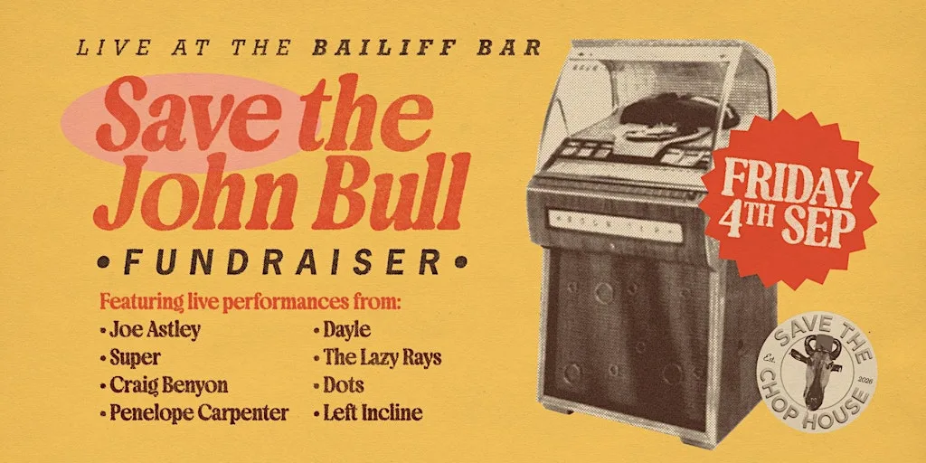 'Save The John Bull' Fundraiser
